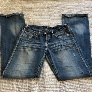 Cowgirl Tuff Bootcut